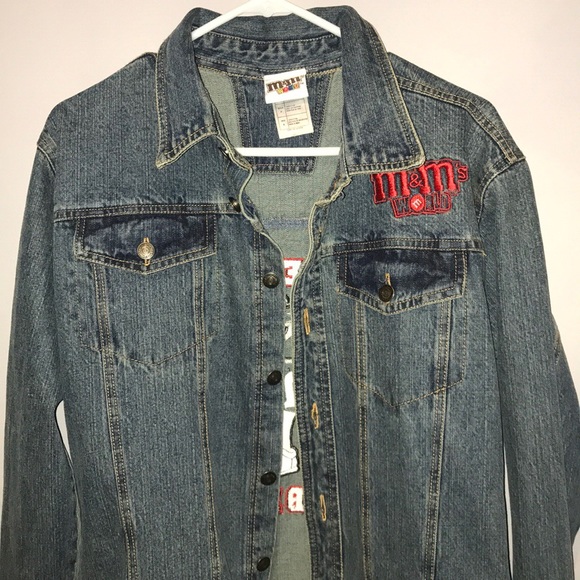 Jackets & Coats Authentic Mms World Red Jean Jacket Poshmark